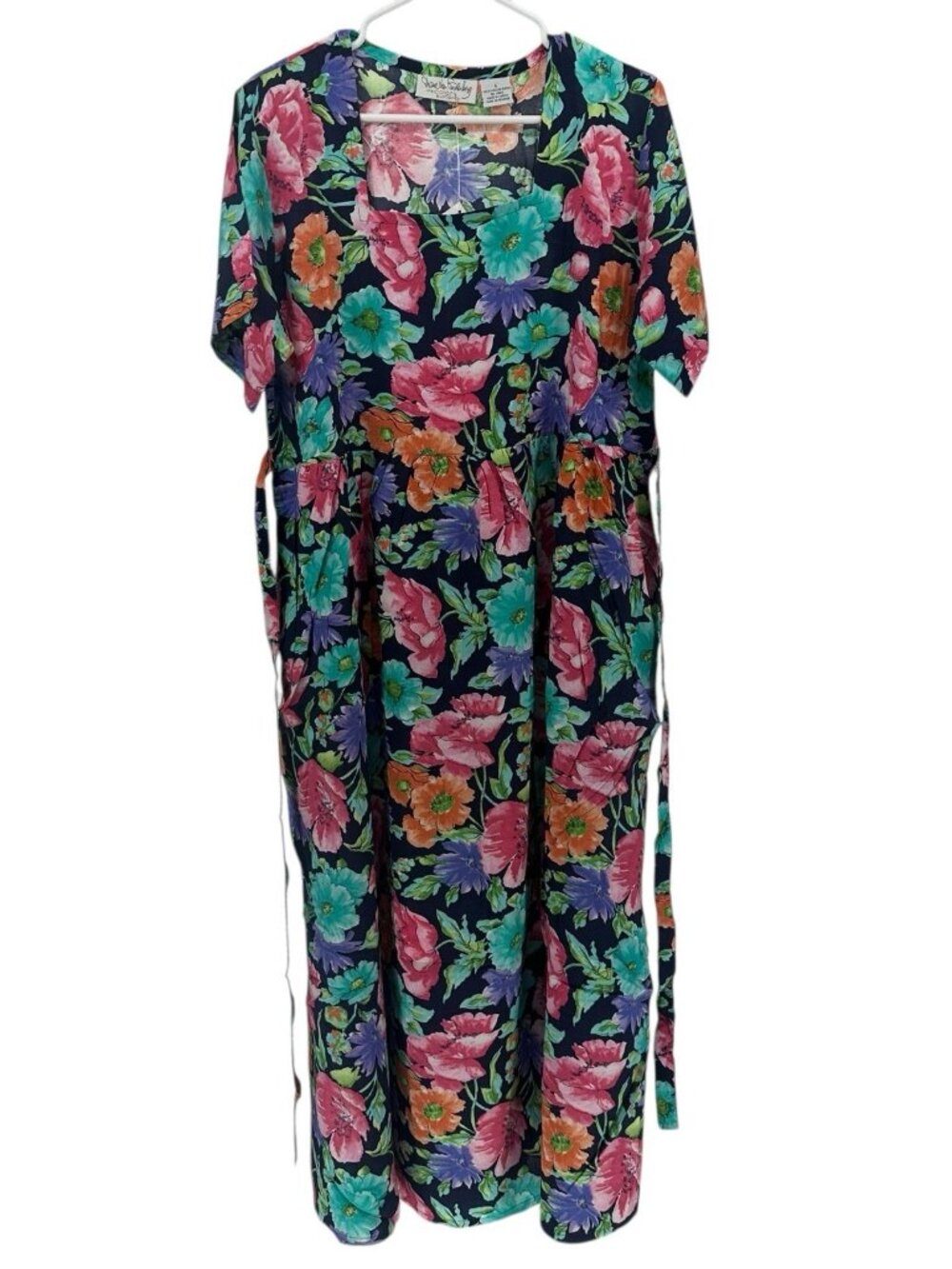 Vintage Diane Von Furstenberg Sz L  The Color Authority Colorful Floral Dress